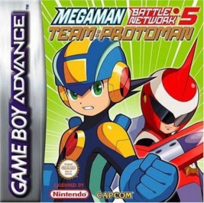 Mega Man Battle Network 5 : Team ProtoMan [Europe] image