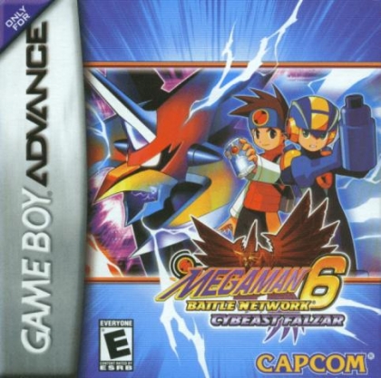 Mega Man Battle Network 6 Cybeast Falzar Europe Nintendo Gameboy Advance Gba Rom Download Wowroms Com
