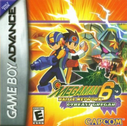 Mega Man Battle Network 6 Cybeast Gregar Europe Nintendo Gameboy Advance Gba Rom Download Wowroms Com