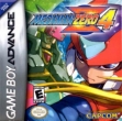 Логотип Roms Mega Man Zero 4 [USA]