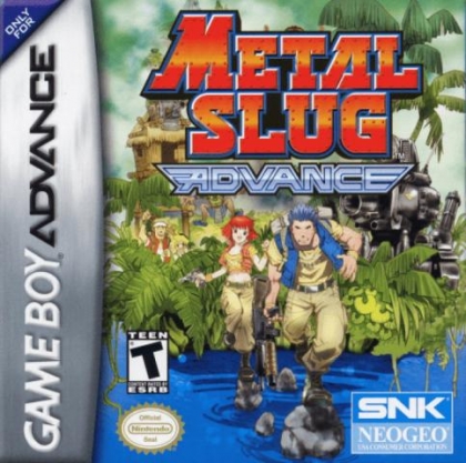 Metal Slug Advance [USA] image