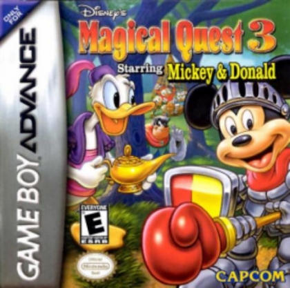 Mickey to Donald no Magical Quest 3 [Japan] image