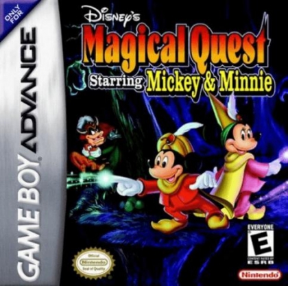 Mickey to Minnie no Magical [Japan] - Nintendo Gameboy Advance (GBA) rom download | WoWroms.com