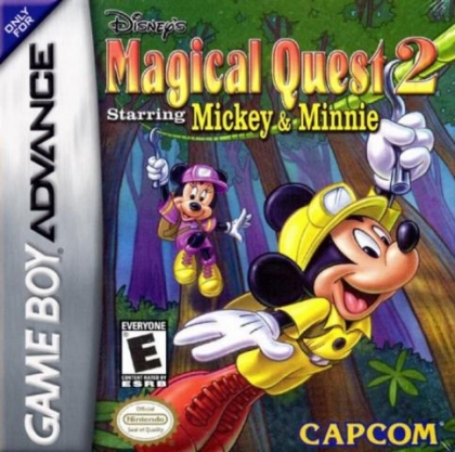 Mickey to Minnie no Magical Quest 2 [Japan] image