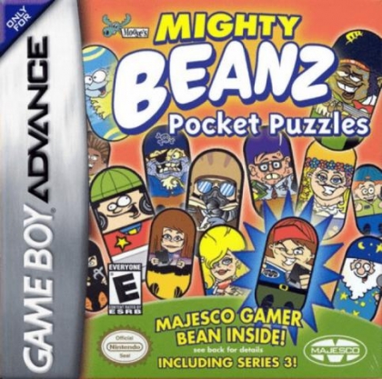 Mighty Beanz Pocket Puzzles [USA] image
