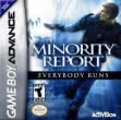 Logo Emulateurs Minority Report - Everybody Runs [USA]