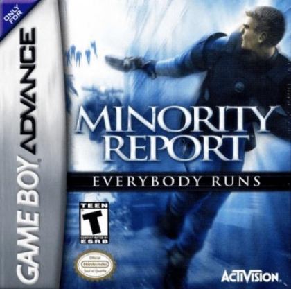 Minority Report - Everybody Runs [USA] image