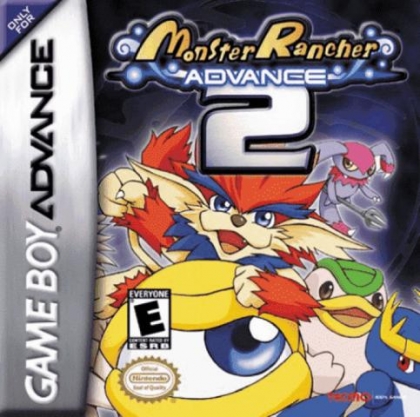 monster rancher games on gba