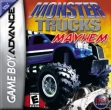 Logo Roms Monster Trucks Mayhem [Europe]