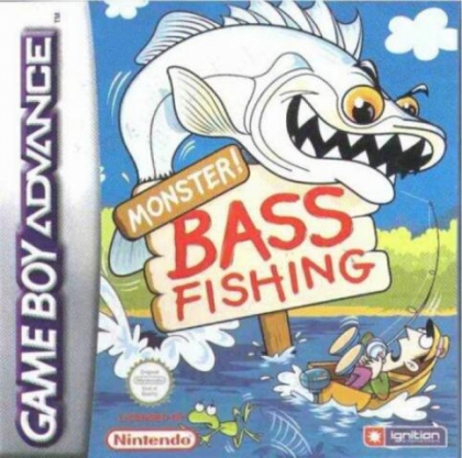 Monster! Bass Fishing [Europe] image