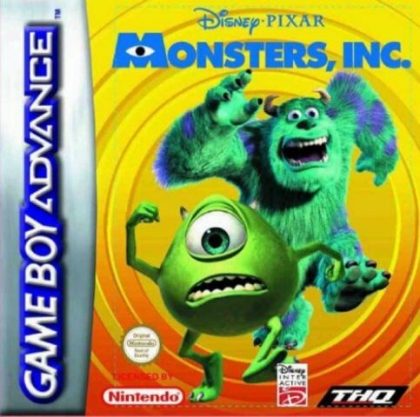 Monsters, Inc. [Europe] image