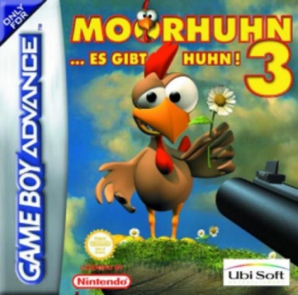Moorhen 3 : The Chicken Chase! [Europe] image