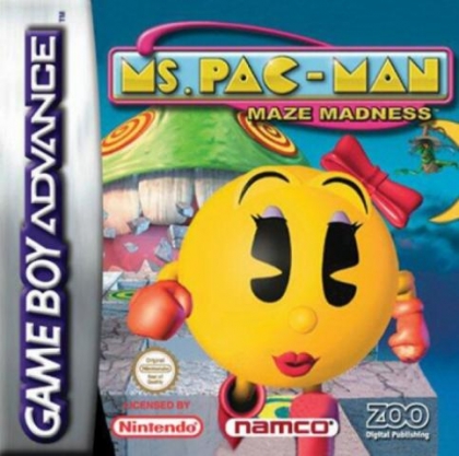 Ms. Pac-Man : Maze Madness [Europe] image