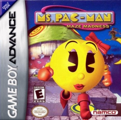Ms. Pac-Man : Maze Madness [USA] image