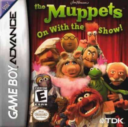 The Muppets: On with the Show! [USA] image