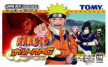 Naruto RPG : Uketsugareshi Hi no Ishi [Japan] image