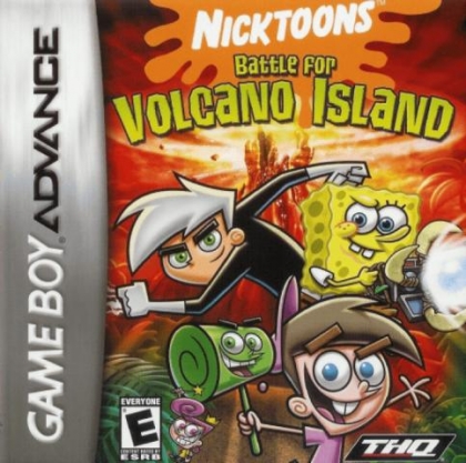 Nicktoons : Battle for Volcano Island [USA] image