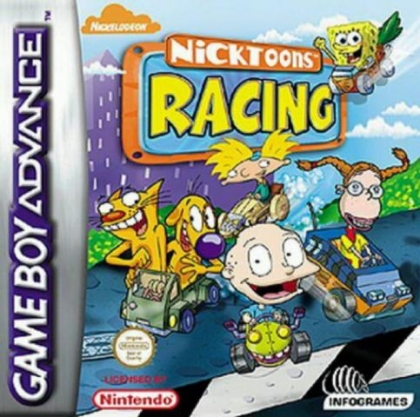 Nicktoons Racing [Europe] image