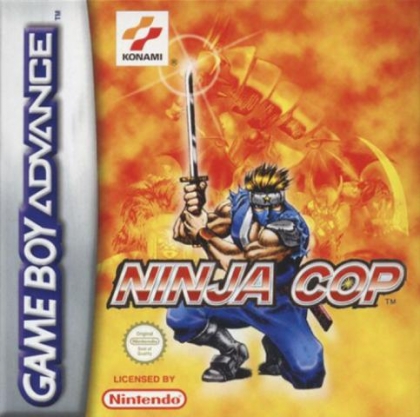 Ninja Cop [Europe] image