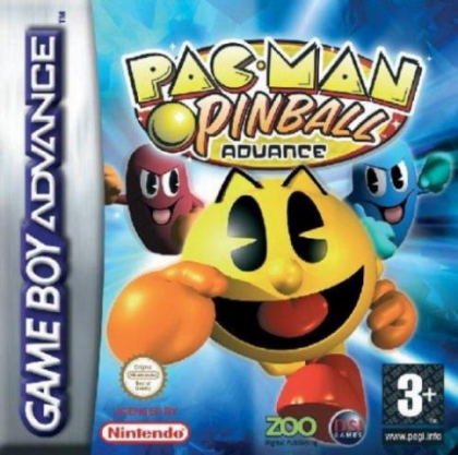 Pac-Man Pinball Advance [Europe] image