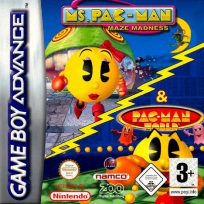 Pac-Man World & Ms. Pac-Man : Maze Madness [Europe] image