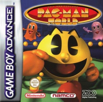 Pac-Man World [Europe] image