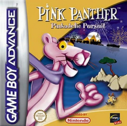 Pink Panther : Pinkadelic Pursuit [Europe] image