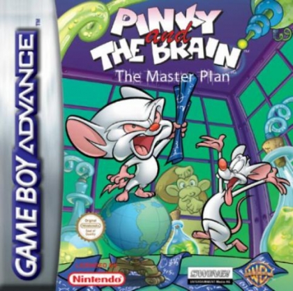 Pinky and the Brain : The Masterplan [Europe] image