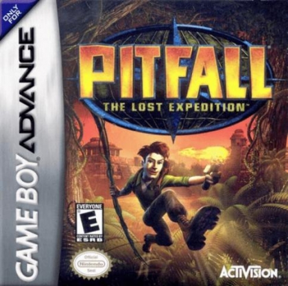Pitfall - The Lost Expedition [Europe] image