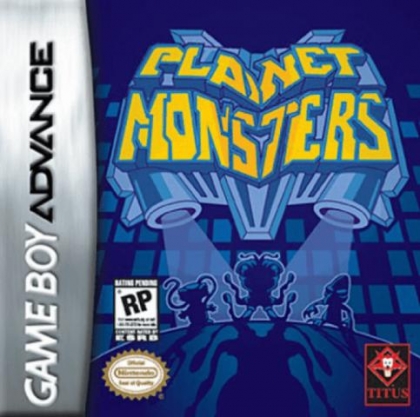 Planet Monsters [USA] image