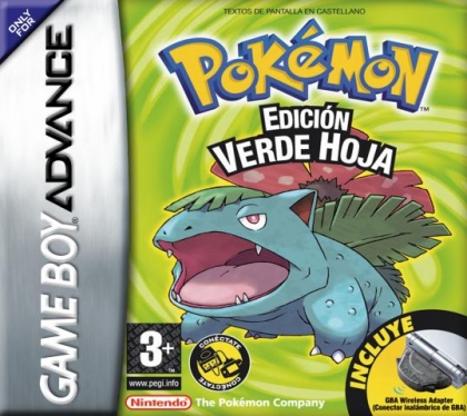 Pokémon : Edición Verde Hoja [Spain] image