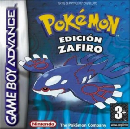 Pokémon : Edición Zafiro [Spain] image