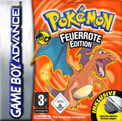 Pokémon : Feuerrote Edition [Germany] image