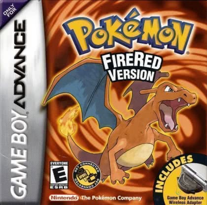 Pokémon: FireRed Version [USA] image