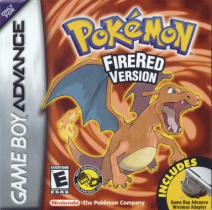 Pokémon: FireRed Version [USA] - Gameboy Advance (GBA) rom download |