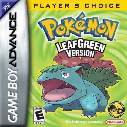 Pokemon Leaf Green ROM Gba