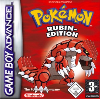 Pokémon : Rubin-Edition [Germany] image
