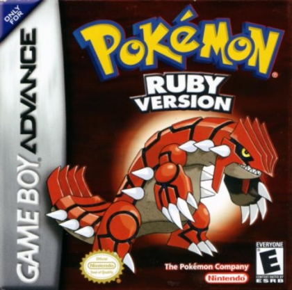 PokÃ©mon: Ruby Version [Europe] image