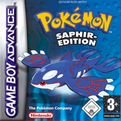 Pokémon : Saphir-Edition [Germany] image
