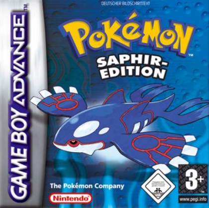 PokÃ©mon : Saphir-Edition [Germany] image