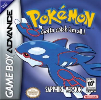 Pokémon: Sapphire Version [Europe] image