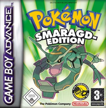 Pokemon Smaragd Edition Germany Nintendo Gameboy Advance Gba Rom Download Wowroms Com