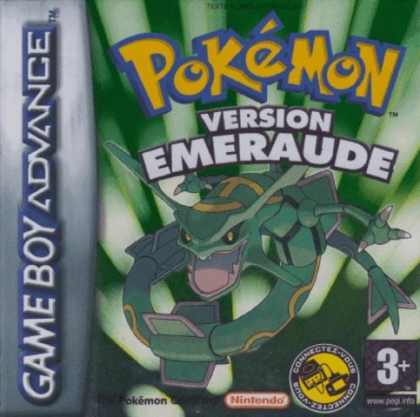 Pokemon Version Emeraude France Nintendo Gameboy Advance Gba Rom Download Wowroms Com