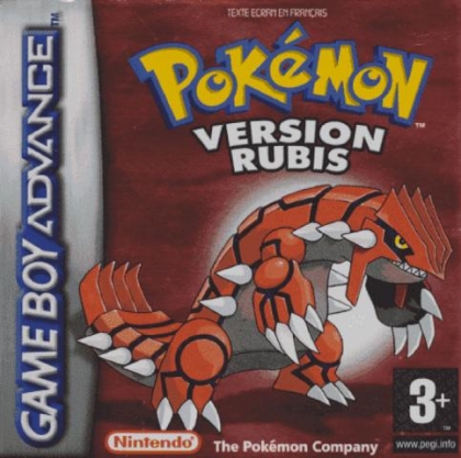 Pokémon : Version Rubis [France] image