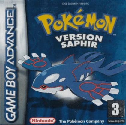 Pokémon : Version Saphir [France] image