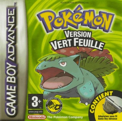 Pokémon : Version Vert Feuille [France] image
