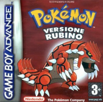Pokémon : Versione Rubino [Italy] image