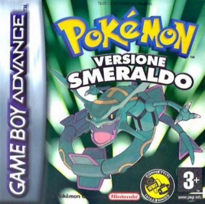Pokemon Versione Smeraldo Italy Nintendo Gameboy Advance Gba Rom Download Wowroms Com