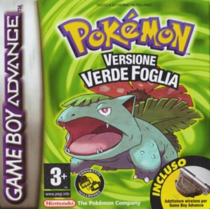 Pokémon : Versione Verde Foglia [Italy] image