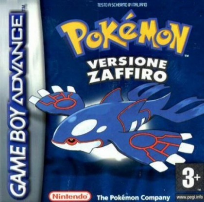 Pokémon : Versione Zaffiro [Italy] image